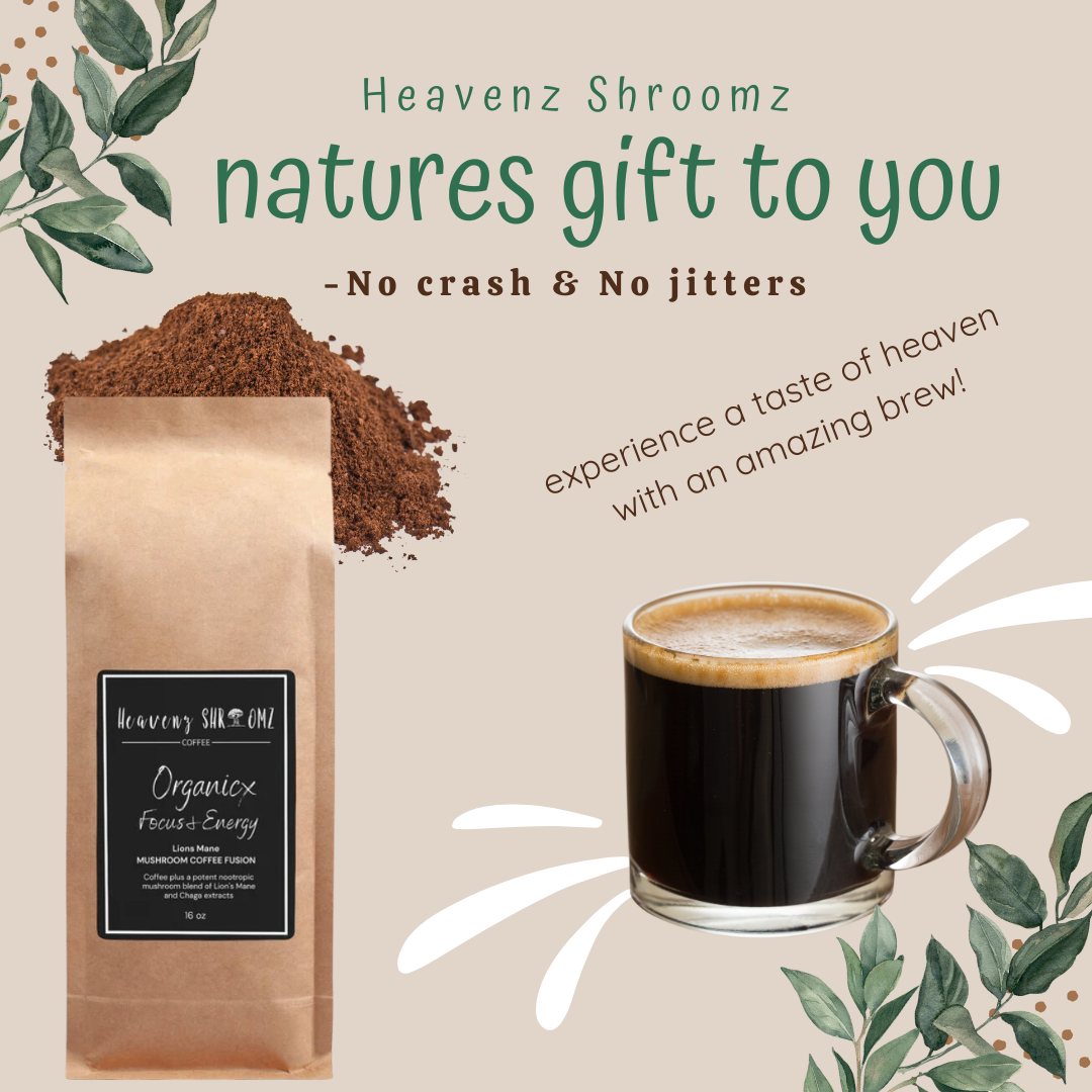 Heavenz Shroomz Coffee Bundle