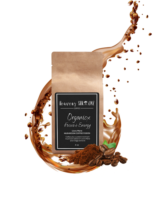 Mushroom Coffee Fusion -  4oz Sample Size