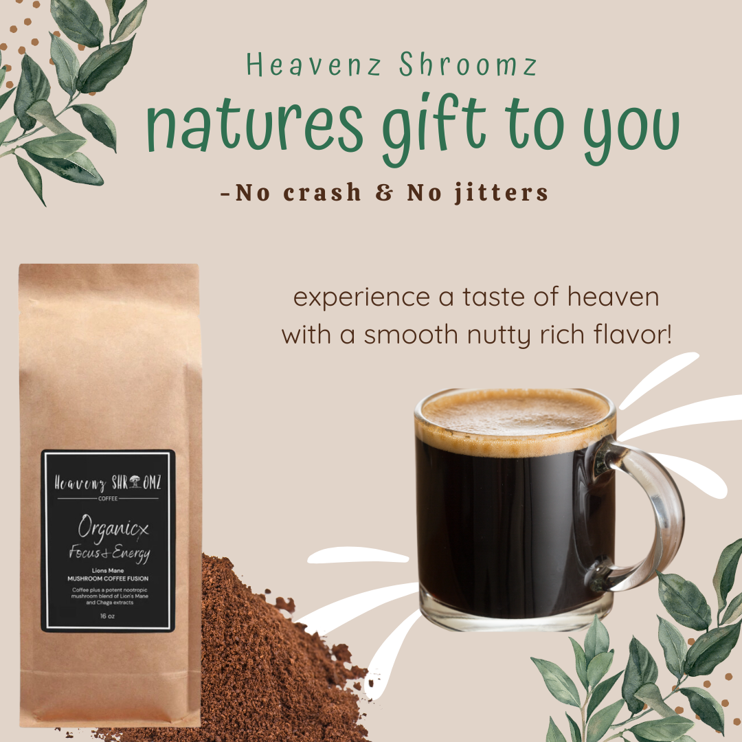 Heavenz Shroomz Coffee Bundle