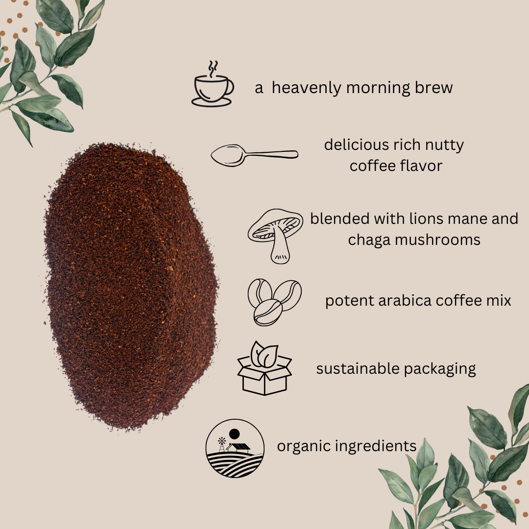 Heavenz Shroomz Coffee Bundle