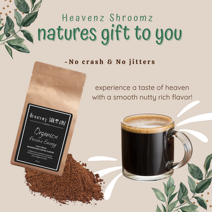 Mushroom Coffee Fusion -  4oz Sample Size