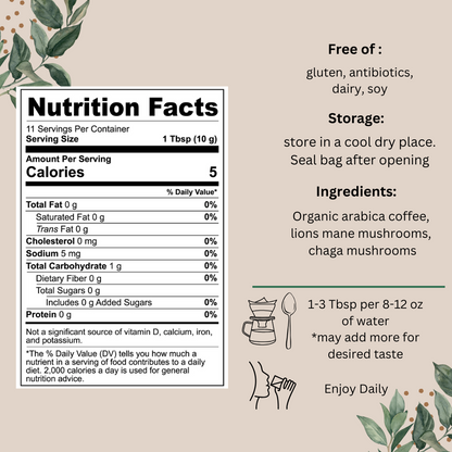 Heavenz Shroomz Coffee Bundle