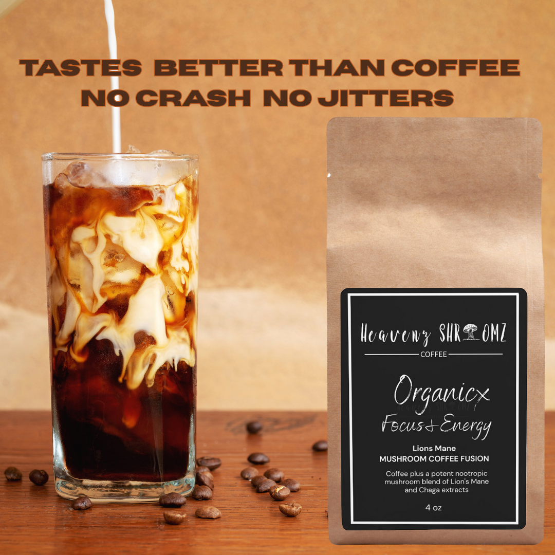 Heavenz Shroomz Coffee Bundle