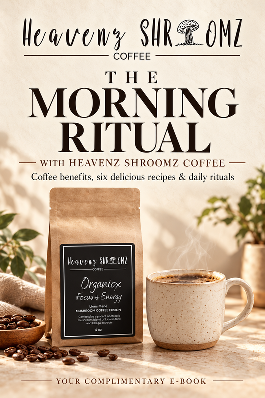 Heavenz Shroomz Coffee E-book
