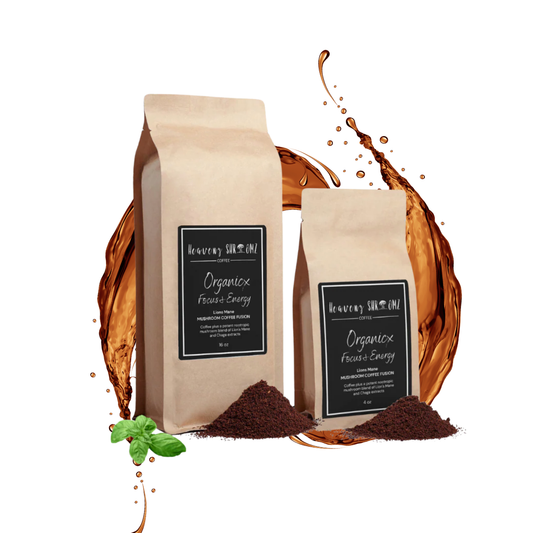 Heavenz Shroomz Coffee Bundle