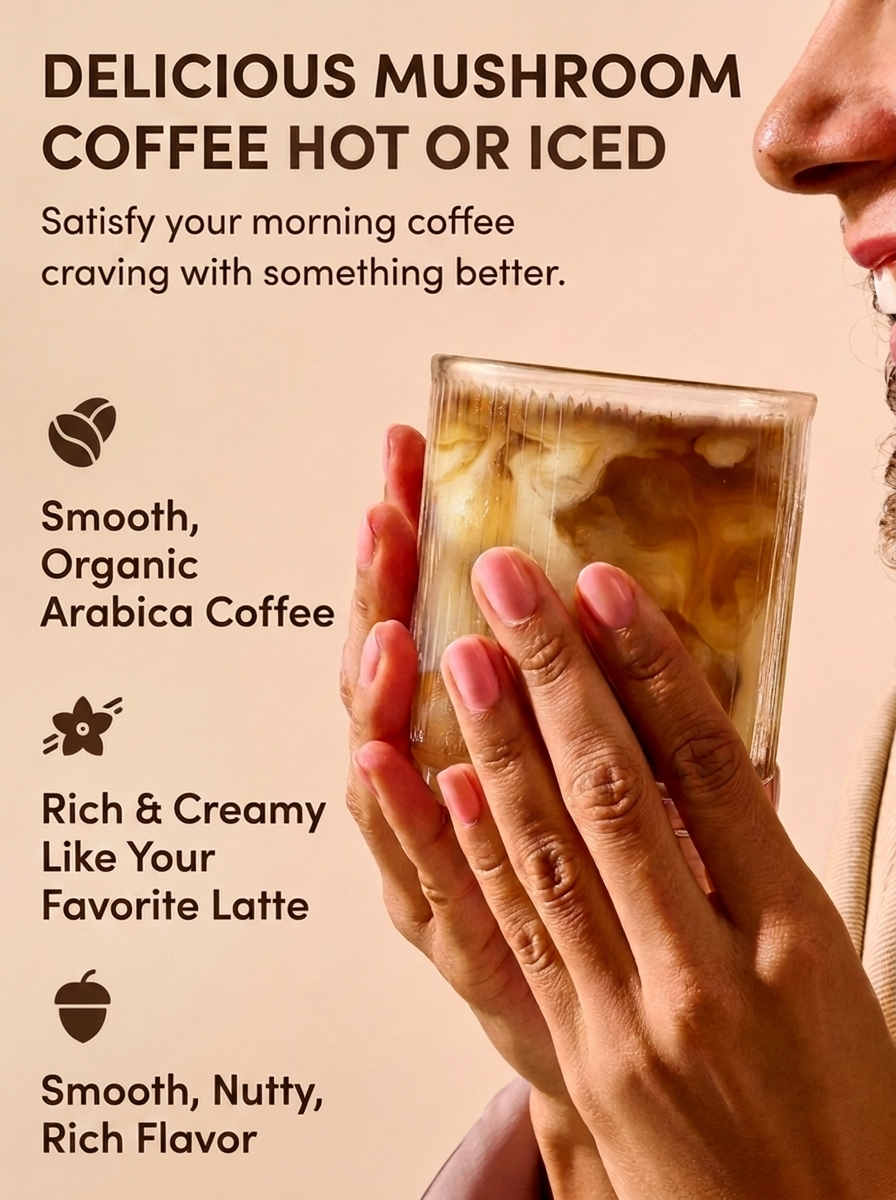 Mushroom Coffee Fusion -  4oz Sample Size