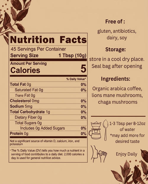 Heavenz Shroomz Coffee Bundle