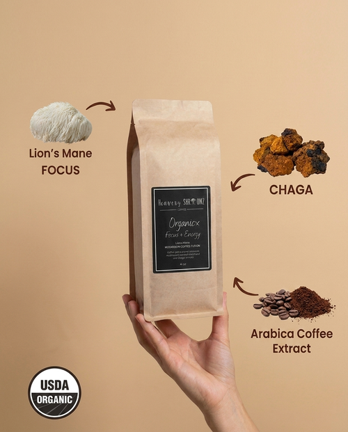 Mushroom Coffee Fusion -  4oz Sample Size