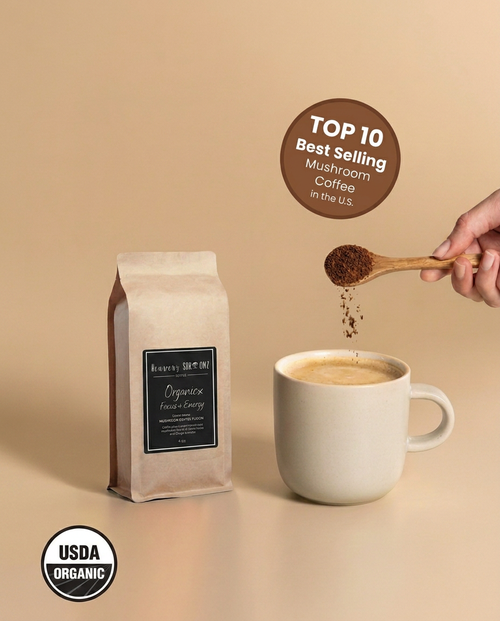 Mushroom Coffee Fusion -  4oz Sample Size