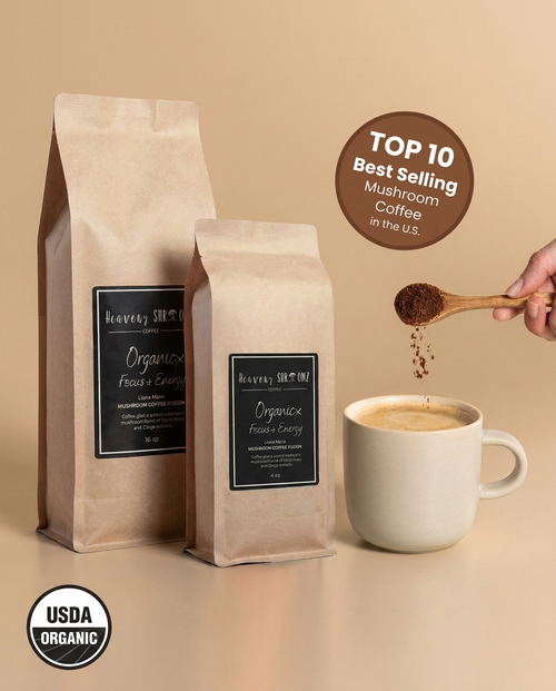 Heavenz Shroomz Coffee Bundle